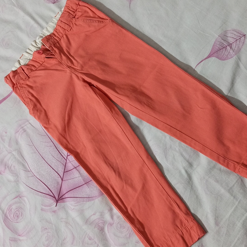 Peach Pants for kids - Picture 2 of 4